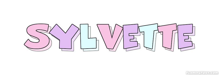 Sylvette Logo