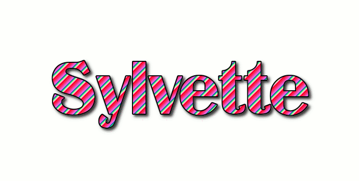 Sylvette ロゴ