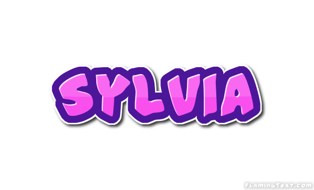 Sylvia 徽标