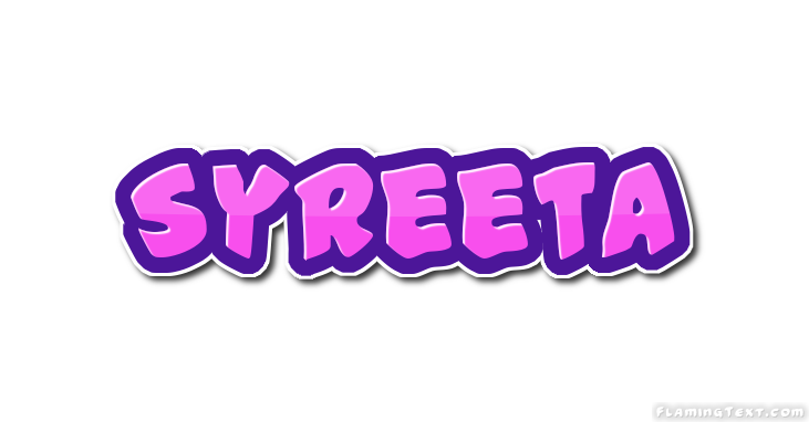 Syreeta شعار
