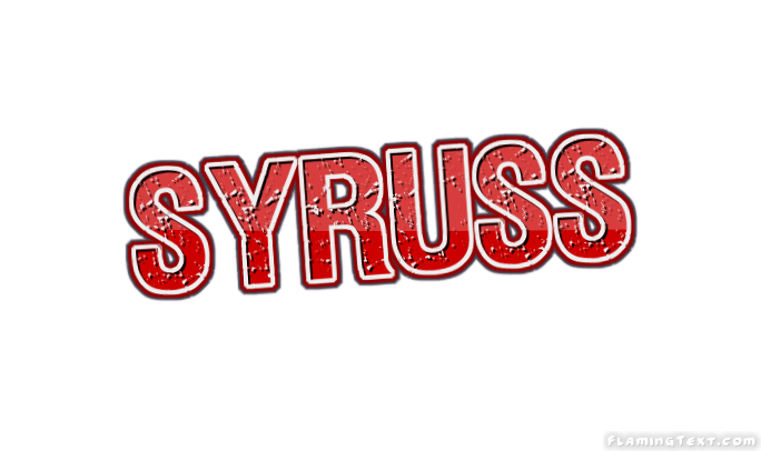 Syruss شعار