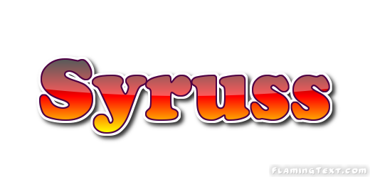 Syruss شعار