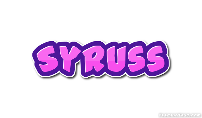 Syruss ロゴ