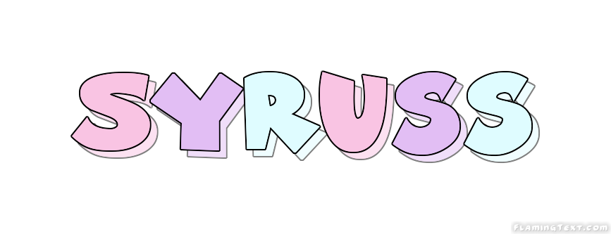 Syruss شعار