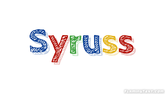 Syruss شعار