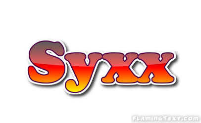 Syxx شعار