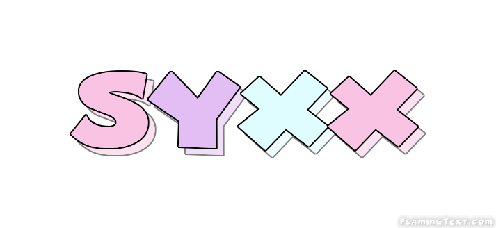 Syxx شعار