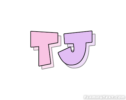 TJ logo letters with blue and red gradation:: tasmeemME.com