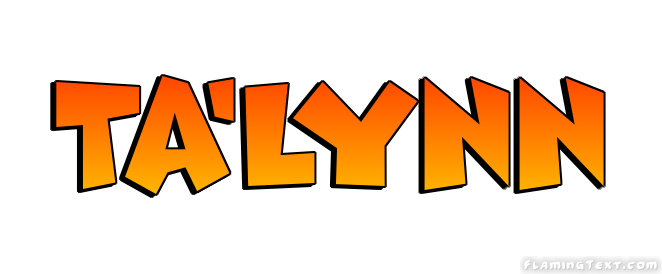 Ta'Lynn شعار