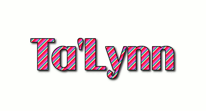 Ta'Lynn شعار