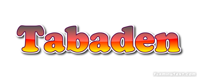 Tabaden شعار