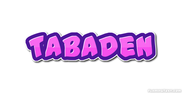 Tabaden Logotipo