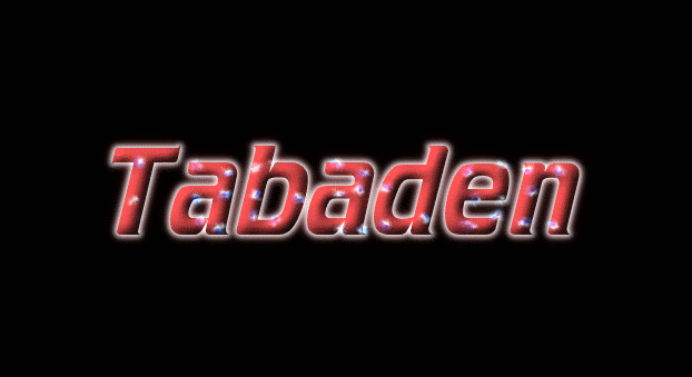 Tabaden ロゴ