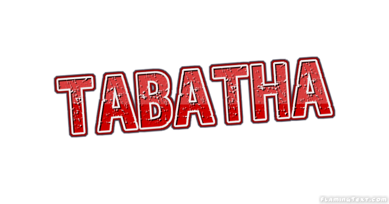 Tabatha 徽标