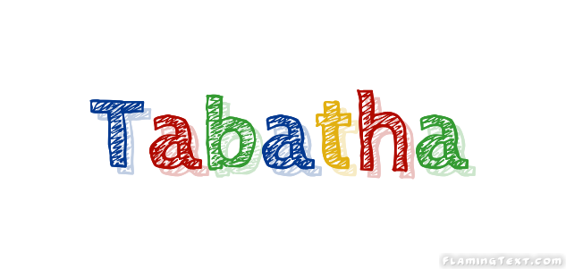 Tabatha ロゴ