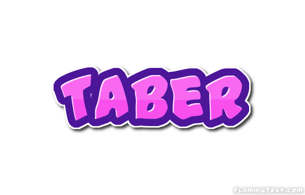 Taber ロゴ