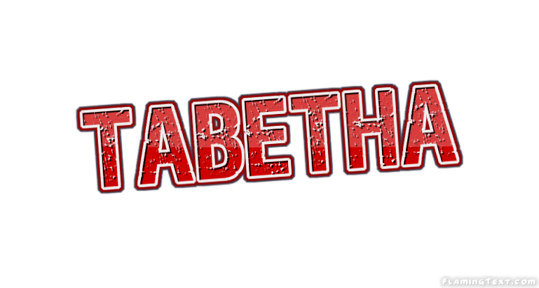 Tabetha 徽标