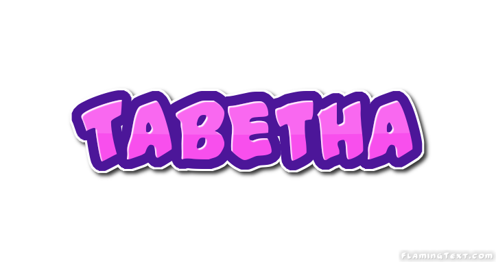 Tabetha लोगो