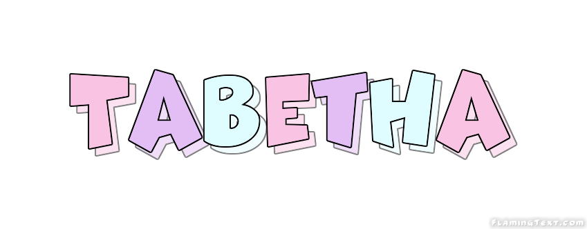 Tabetha ロゴ