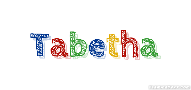 Tabetha 徽标
