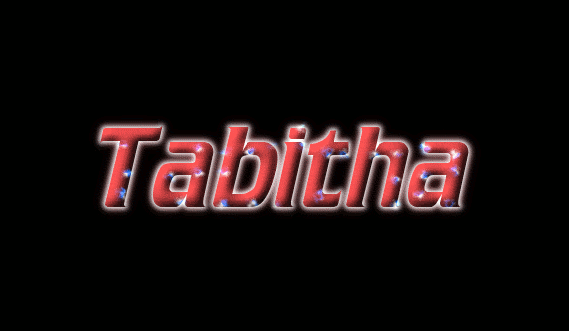 Tabitha شعار