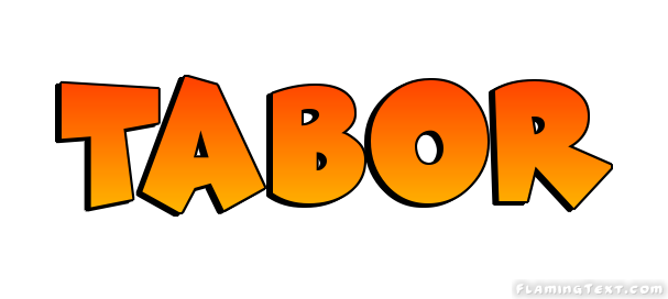 Tabor ロゴ