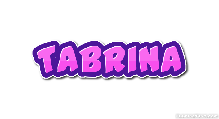 Tabrina 徽标
