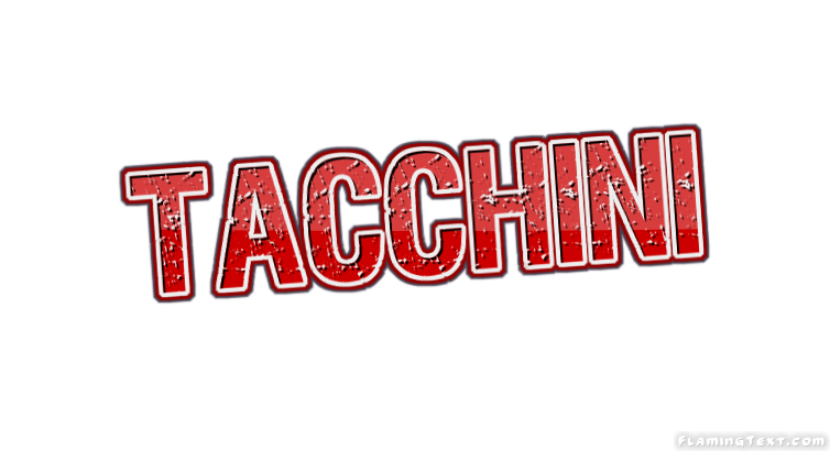 Tacchini Logotipo