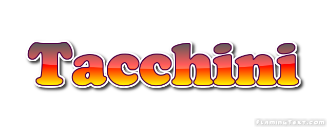 Tacchini ロゴ