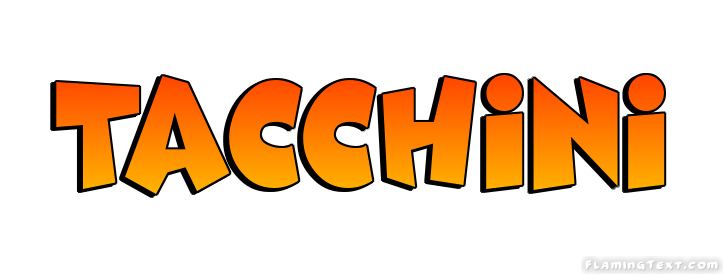 Tacchini ロゴ