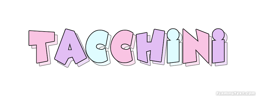 Tacchini Logo