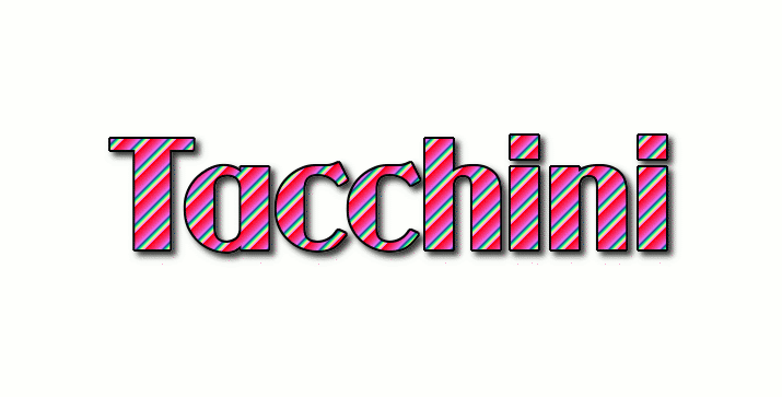 Tacchini Logotipo