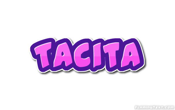 Tacita شعار