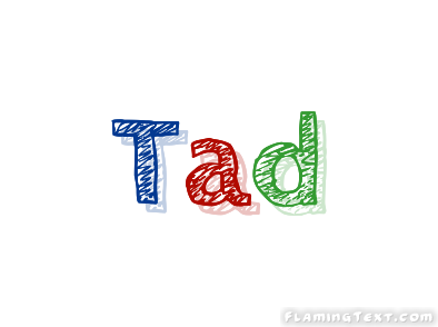 Tad लोगो