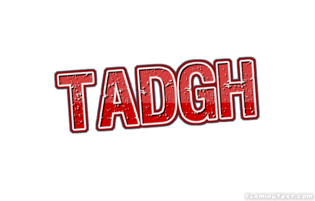 Tadgh ロゴ