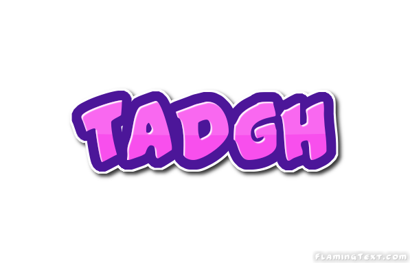 Tadgh ロゴ