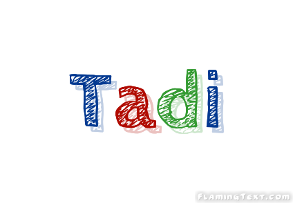 Tadi लोगो