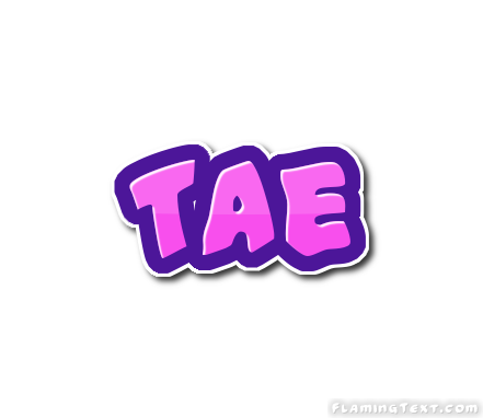 Tae 徽标