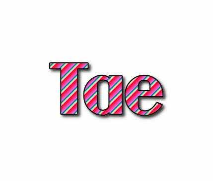 Tae ロゴ
