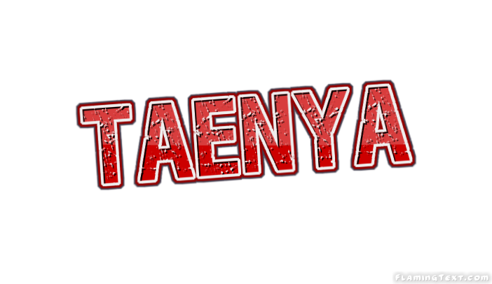 Taenya شعار