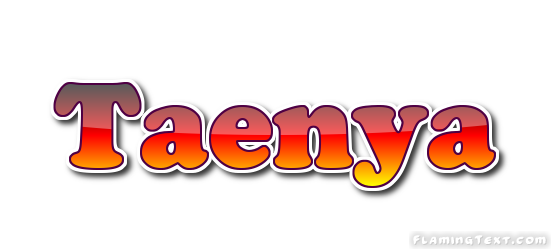 Taenya Logo