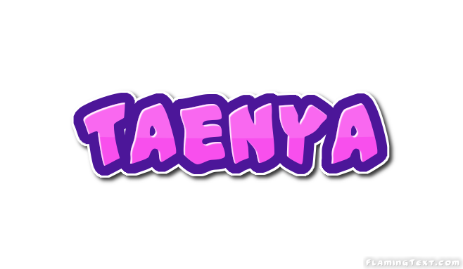 Taenya Лого