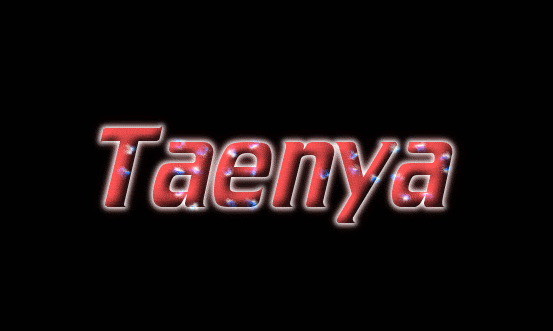 Taenya شعار