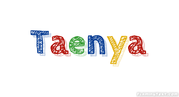 Taenya ロゴ