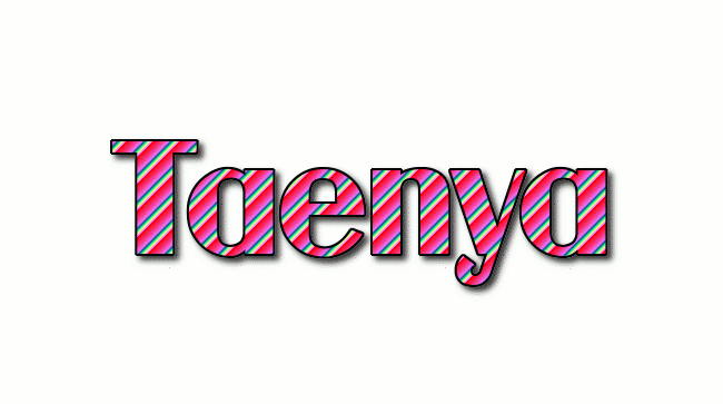 Taenya Logotipo