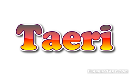 Taeri Logo