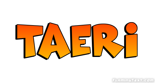 Taeri Logo