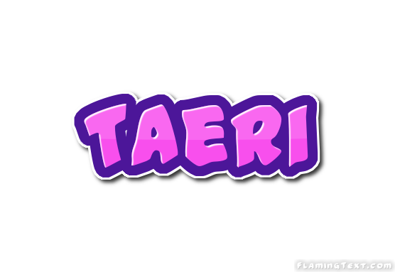 Taeri Logotipo