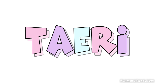 Taeri Лого
