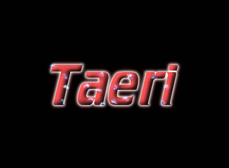 Taeri 徽标
